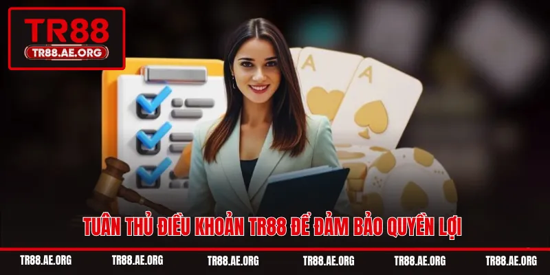 Tuân thủ điều khoản để đảm bảo quyền lợi